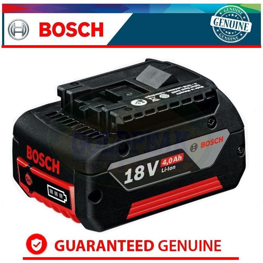 Bosch GBA 18V 4.0Ah M C Lithium Ion Battery - Goldpeak Tools PH Bosch Bosch GBA 18V 4.0Ah M C Lithium Ion Battery - Goldpeak Tools PH Bosch